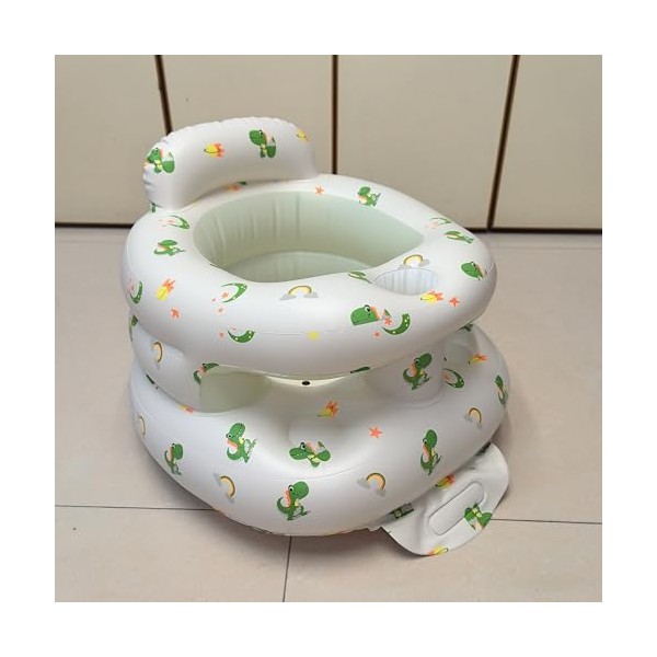 Inflatable Seat Babies,Floor Seats for Sitting Up Built in Air
