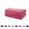 Microfibre Absorbent Gym Towel Fast Drying Light Weight - 40cm