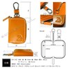 Arnold Palmer APK-3284 Compact Smart Key Case, Key Case, Leather,