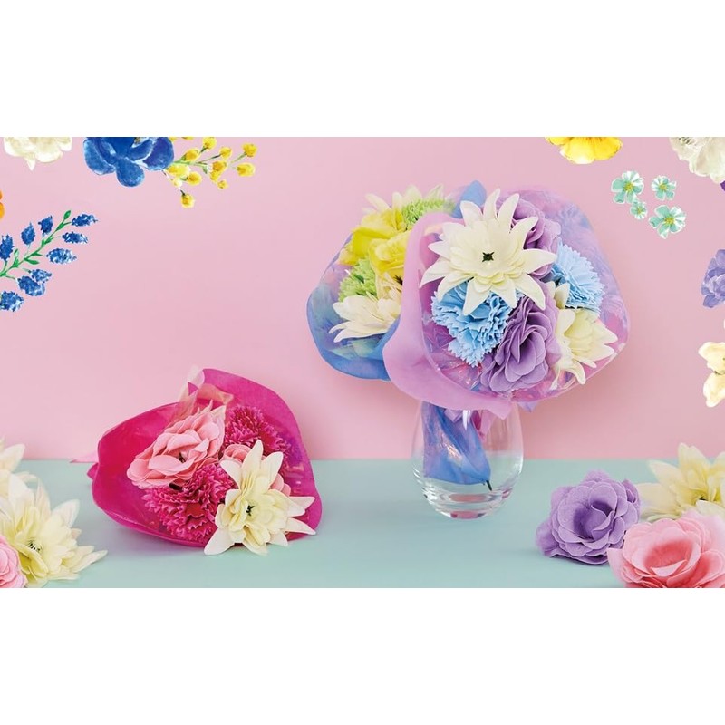 Global Product Planning Days in Bloom Bath Flower Bouquet Gift