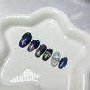 Galaxy Nail - Almond / 갤럭시 네일 - 아몬드