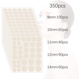 Pack of 350 Pimple Patch, Hydrocolloid Acne Patch, Invisible Natural Hyaluronic Acne Patches with Tea Tree Oil and Salicylic Acid, Day and Night 2-in-1 Acne Plasters