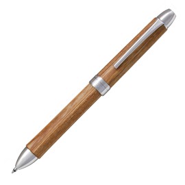 PILOT BTHL3SKBN Multifunction Ballpoint Pen Two Plus One Legno BN Brown Brown