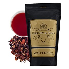 Harney & Sons Mango Fruit Tea| 16 oz Bulk Herbal Mango Fruit Tea