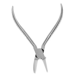 TOVINANNA Eyeglass Frame Adjustment Pliers Steel Ergonomic Non-slip Handle for Optical Shops and DIY Craftwork