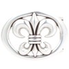 BELTINGER Belt Buckle Lily 4.0 cm | Buckle Interchangeable Buckle
