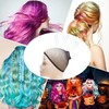 10 Pcs Breathable Stretchy Nylon Mesh Wig Caps, Open End