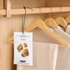 MYARO 12 Packs Amber Scented Sachets for Drawer and Closet,