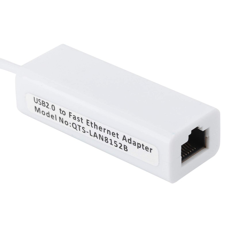 Bewinner USB 2.0 Ethernet Adapter, 100Mbps Gigabit USB LAN Network