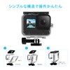 AuyKoo Gopro Hero 13/12/Hero11/Hero 10/Hero 9 Waterproof Case Waterproof Housing