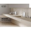KENES Chrome Bathroom Faucet Single Handle Bathroom Sink Faucet Lavatory