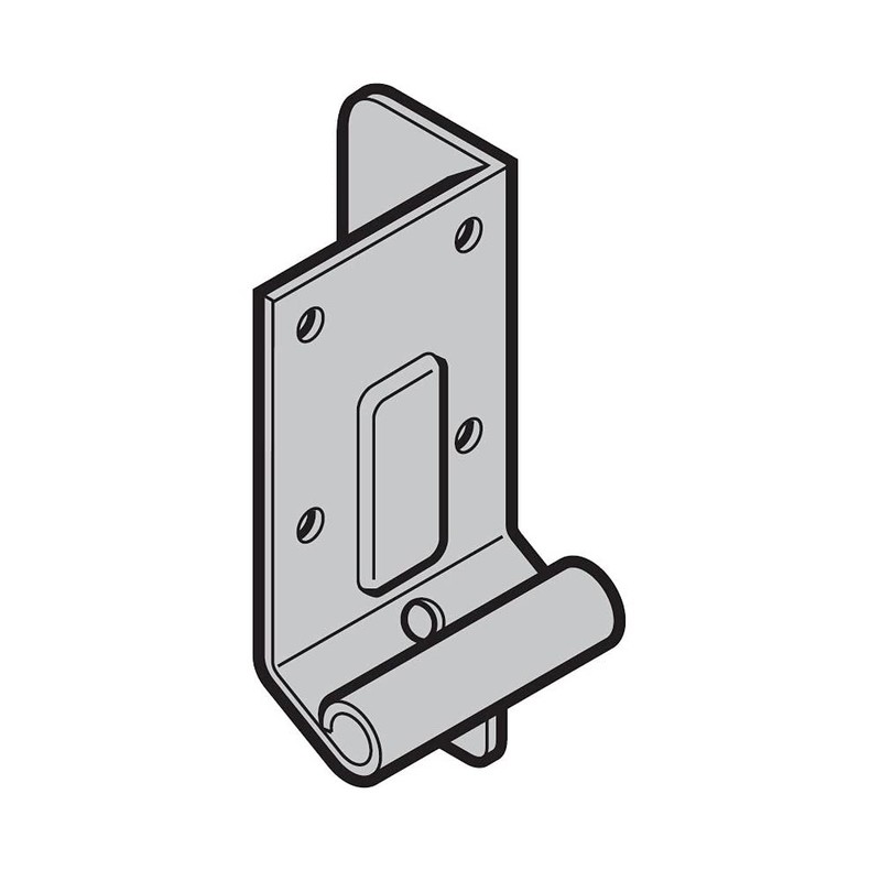 Hörmann 3055053 Mounting Piece (for Garage Doors, Fitting Z, BZ,