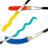 Creative Mark Pro White PowerCryl - Brocha para pintar, Round
