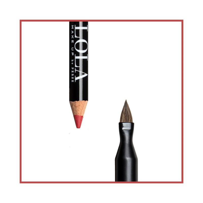 Lola Make-Up Cosmetic Lip Pencil, Soft And Precise, Long Lasting,