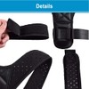 Children's Posture Correction Back Support with Massage Ball, Adjustable Straightener