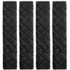 Tatuo 4 Pack Extra Long Seat Belt Cover for Comfort