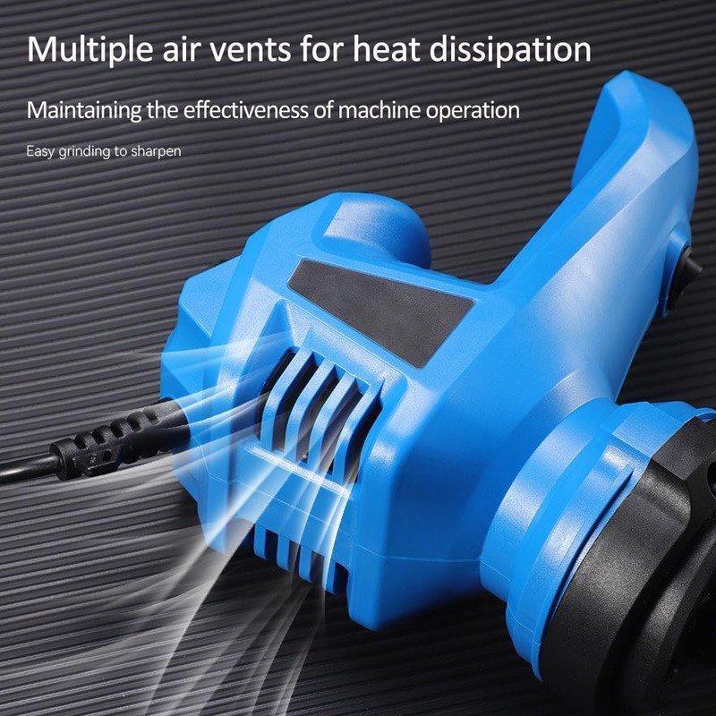 Electric Drill Bit Sharpener for 1/8-15/32inch Bits Automatic Twist Drill