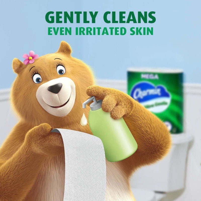 No Brand Ultra Gentle Toilet Paper, 18 Mega Rolls, 231