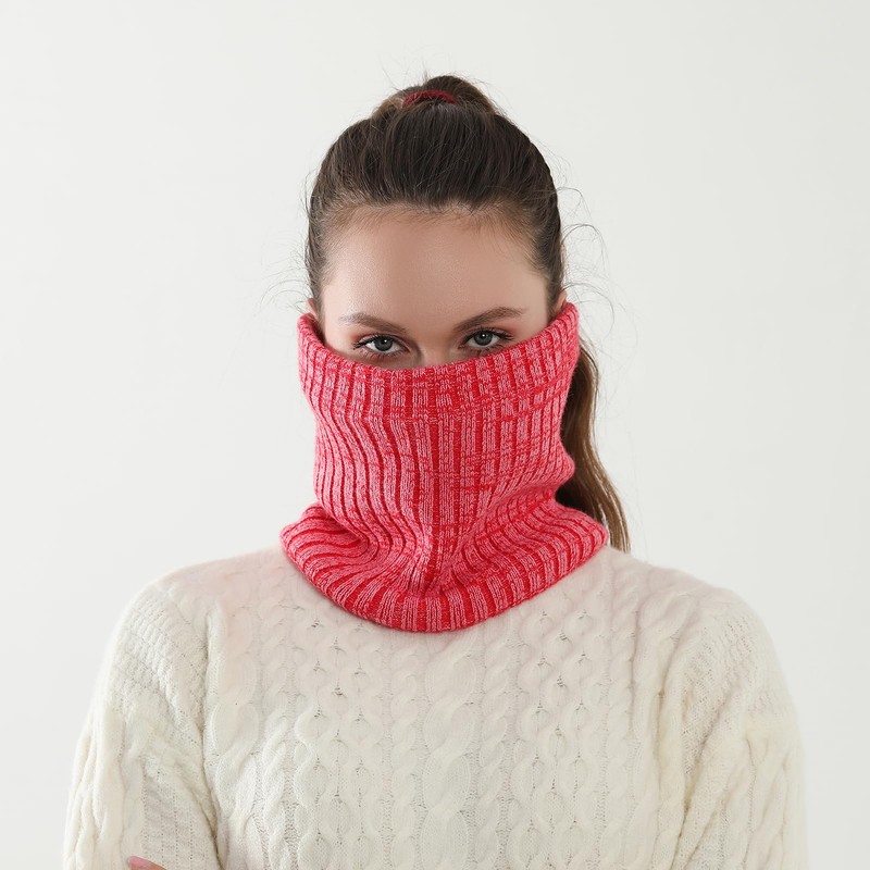 NovForth Winter Neck Warmer Men Ski, Neck Gaiter Face Scarf