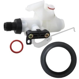 Vicue Toilet Water Valve Replacement Kit 31688 Trailer Toilet Water Valve Assembly 31687 31683 for Thetford RV Toilet Parts 31705