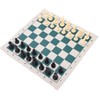 PVC Portable Chess Travel Portable Folding Chess Sets for Indoor/outdoor