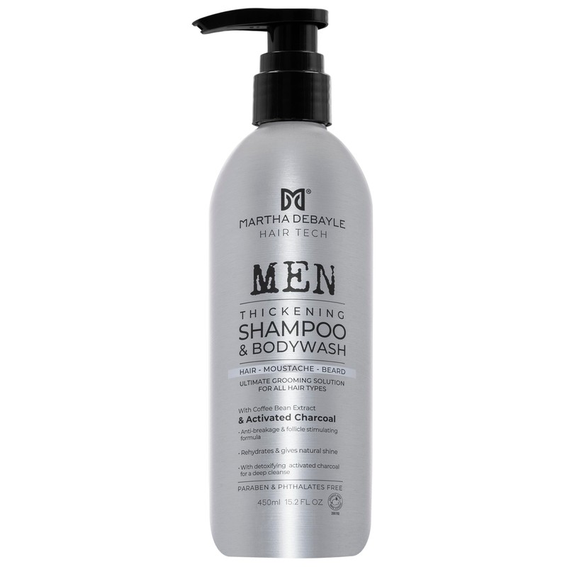 MARTHA DEBAYLE 3 en 1. Shampoo y gel de baño