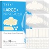 TKTK Hydrocolloid Nose Patches, XL Nose Pore Strips 91 x
