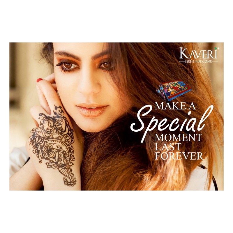Kaveri Mehendi Cone, Create a Special Moment That Lasts Forever