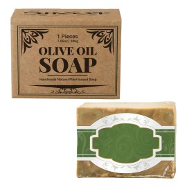 Un Jabón De Aceite De Oliva Ilumina, Elimina La Grasa Y Limp