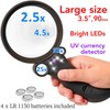 Batov Professional & Collector's Multipurpose Magnifier with Light | Up