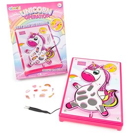 abeec Unicorn Operation - Unicorn Operation Game For Girls - Kids Board Games - Unicorn Toy For Girls â Remove The Body Parts Or Face The Buzzer - Unicorn Gifts For Girls - Board Games For Girls