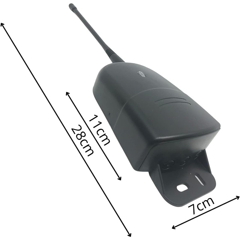 SQUADO - Universal Receiver For Automatic Gates, with 2 Remote
