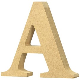 Marukai Corporation Interior Object, Capital Letter of Alphabet