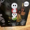 Kcare Nightmare Before Christmas Light Up Paper Lanterns 4ct 30th