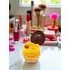 Bálsamos Labiales En Forma De Tarro de Miel, Paquete de12