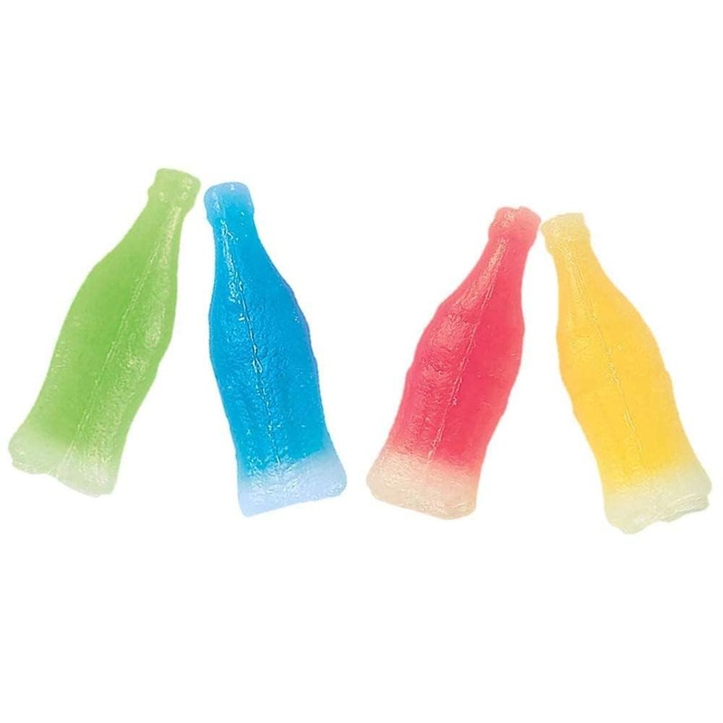 Original Wax Bottles Candy Drinks, Liquid Filled Mini Drinks, Party