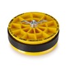 Oatey CHERNE INDUSTRIES Pipe Plug,Mechanical,8 In,IOP 270288, yellow