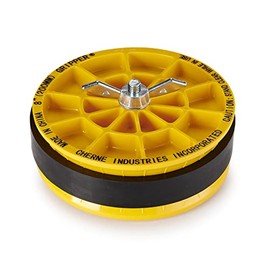 Oatey CHERNE INDUSTRIES Pipe Plug,Mechanical,8 In,IOP 270288, yellow