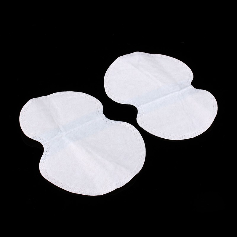 Underarm Sweat Pads,100pcs / 50Pair Absorb Sweat Armpits Disposable Perspiration