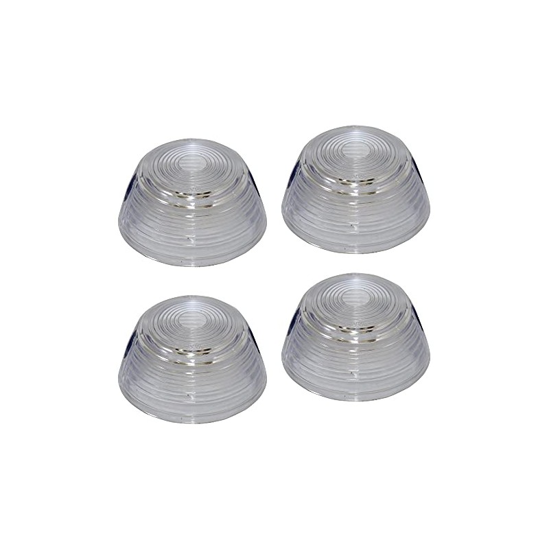 HONDA Honda CB400/CB750four Genuine Type Clear Turn Signal Lens Engraved