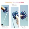 Aaymoous Tape Measure Body Measuring Tape，Mini Tape Measure Retractable Soft