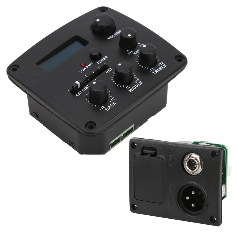 Acoustic Guitar Pickup Electronic Tuner Playing Board Musical Instrument Accessories