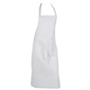 Classic Home Store Professional 100% Cotton Bib Apron Full Length