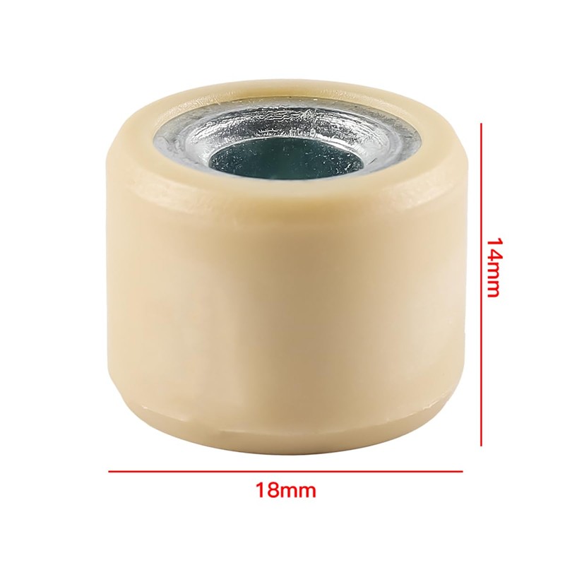 Gorise 6 Pack Variator Roller Weight Replacement for GY6 139QMB