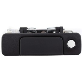 Garage-Pro Tailgate Handle Compatible with JEEP GRAND CHEROKEE 1995-1998 / CHEROKEE 1997-2001 Outside Textured Black