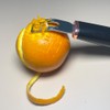 Channel Knife, 2 in 1 Lemon Peeler Zester Cocktail Garnish