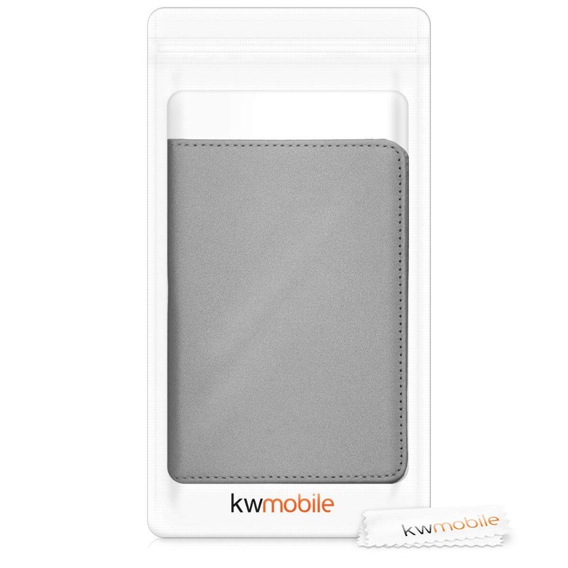 kwmobile Registration and Insurance Holder - Car Document Holder for