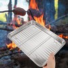 Baking Pan Nonstick 2 Pieces/Set Rectangular Baking Tray Stainless Steel