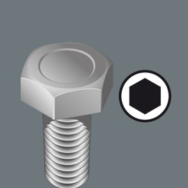Wera 869/4MSB Nut Setter (Blister) 12.0 073507
