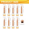 sourcing map 1 Set 900M Soldering Iron Tips Copper Non-Magnetic